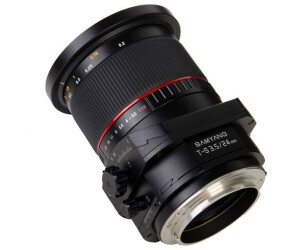 Samyang T-S 24mm f3.5 ED AS UMC ab 618,23 € | Preisvergleich Samyang T-S 24mm f3.5 ED AS UMC ab 618,23 € | Preisvergleich