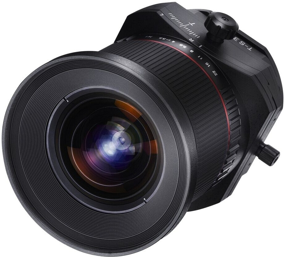 SAMYANG T-S 24mm F3.5 ED AS UMC ソニーAマウント Samyang T-S 24mm f3.5 ED AS UMC ab 529 € (September 2026