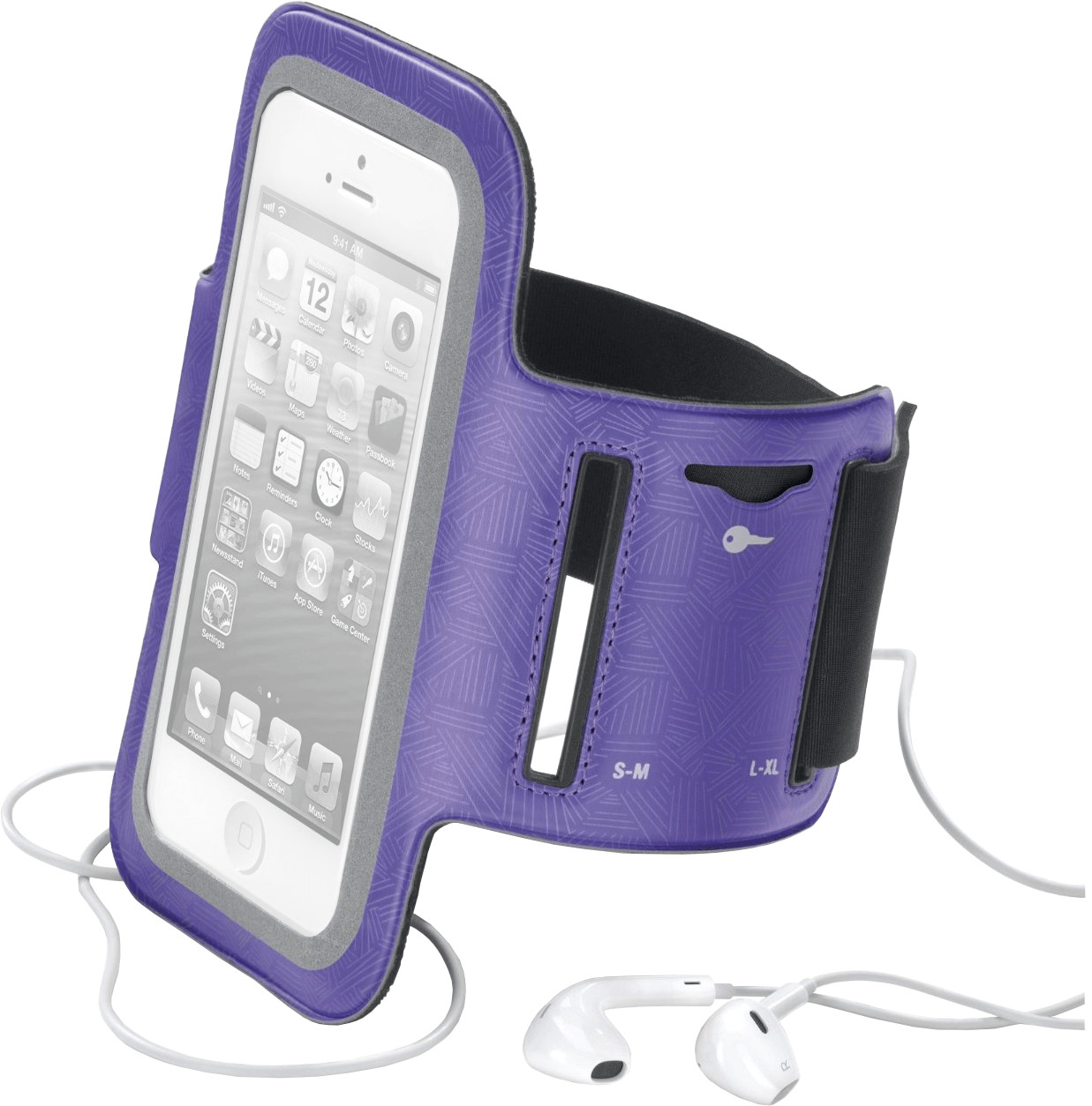 Cellular Line Brassard sport (iPhone/iPod) violet