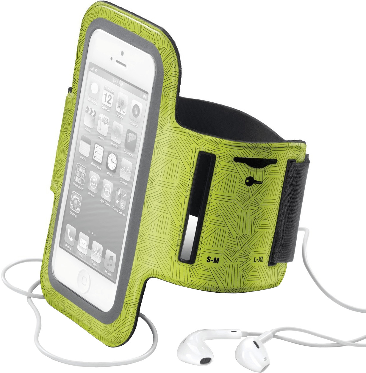 Cellular Line Brassard sport (iPhone/iPod) vert