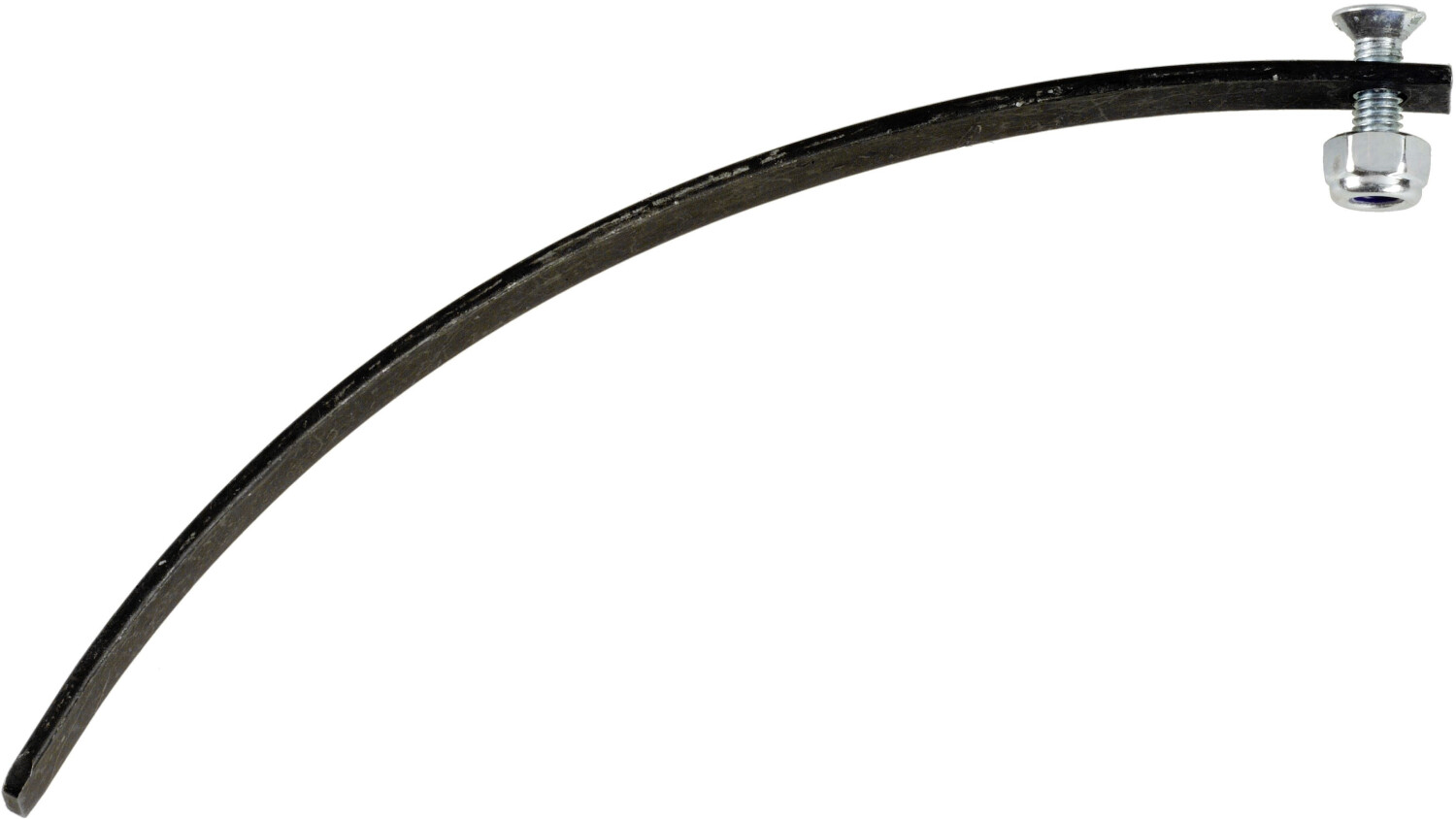 Original Löwe Feder mit Schraube und Mutter