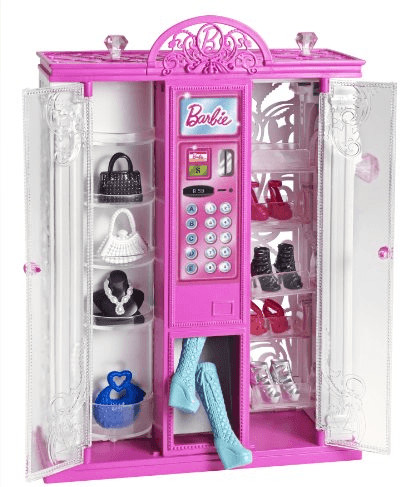 Barbie Fashion vending machine