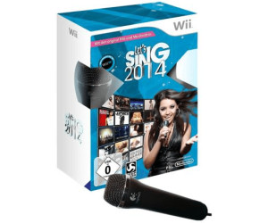 Let's Sing 2014 + 2 Mikrofone (Wii)
