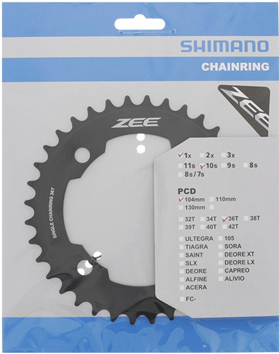 Shimano Zee Plateau