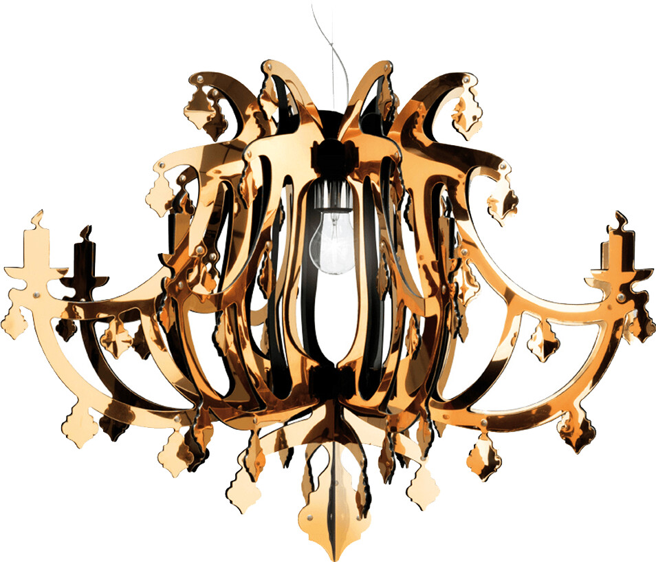 Slamp Suspension Ginetta Or