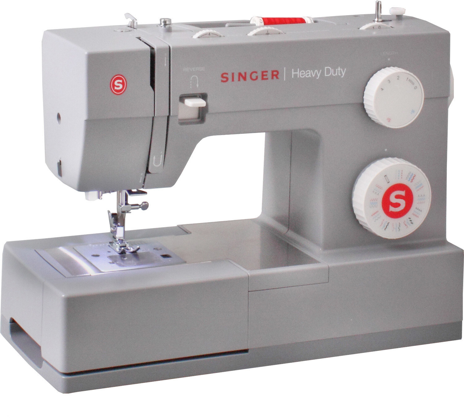 Máquina de coser Singer Heavy Duty 4432 - Máquinas de Coser Ladys