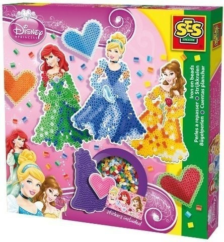 SES Creative Disney Princess Iron on Beads