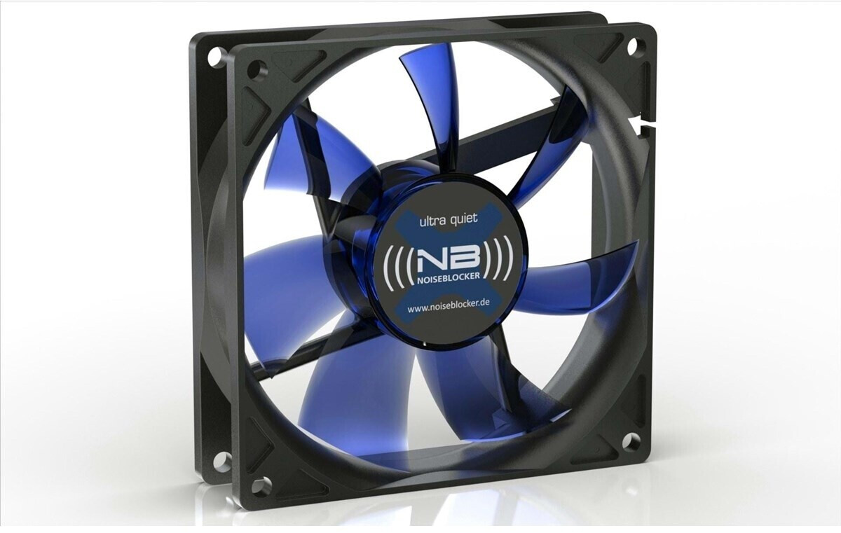 Noiseblocker BlackSilent Fan XE1 92mm
