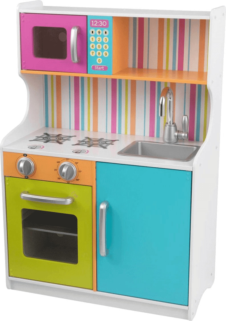 KidKraft Cuisine Bright Toddler (53294)