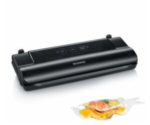 Rouleaux De Rechange Pour Machine Sous Vide Severin - Lot De 3 Bobines 10m X 28,5cm - Compatible FS 3604 Et ZU 3608
