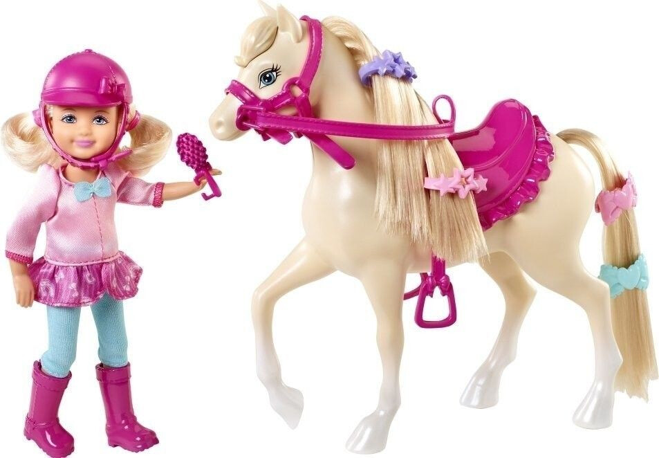 Barbie Chelsea and Pony (X8412)