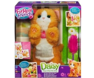 gattina bianca giocattolo