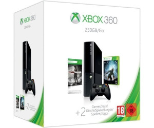 Microsoft Xbox 360 E 250GB + Tomb Raider + Halo 4