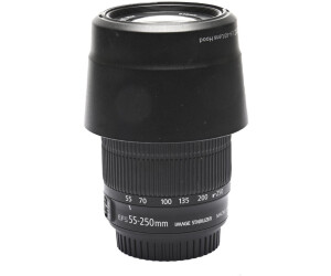 Canon EF-S 55-250mm f4.0-5.6 IS STM a € 330,40 (oggi) | Migliori