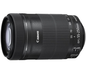 Canon EF-S 55-250 mm F4-5.6 IS STM Lente para cámaras Canon SLR Caja Blanca 