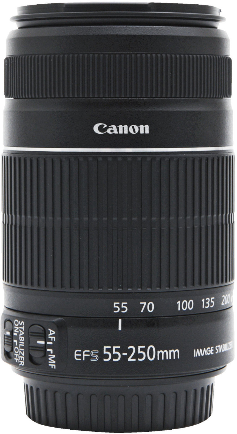 Canon EF-S 55-250mm f4.0-5.6 IS STM ab 298,89 € (September 2023 Preise