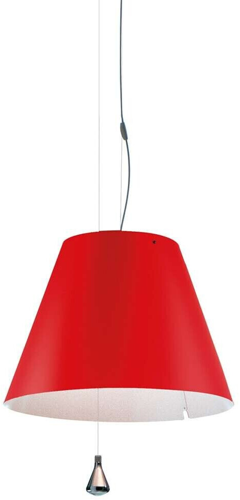 Luceplan Costanza sospensione red