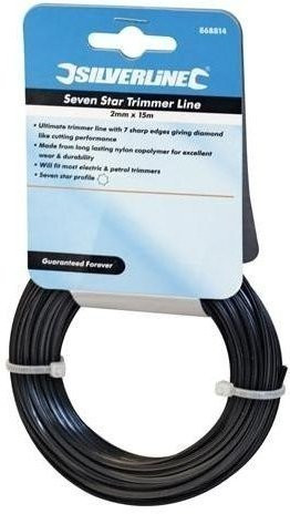 Silverline Seven Star Trimmer Line 2,4 mm x 15 m