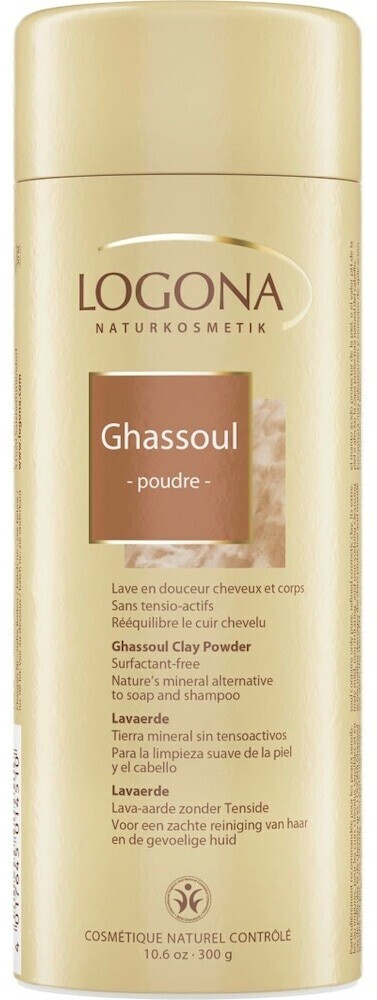 Photos - Shower Gel Logona Rhassoul Clay Powder  (300 g)