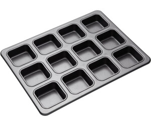 Kitchen Craft Master Class 12 Hole Brownie Pan