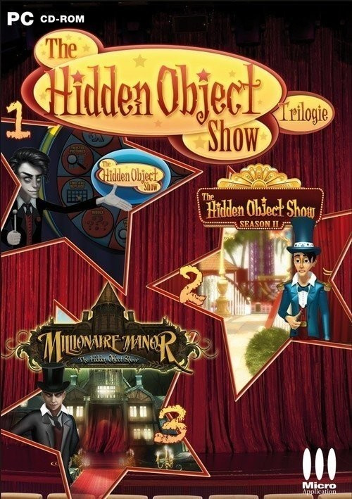 The Hidden Object Show : Triple Pack (PC)