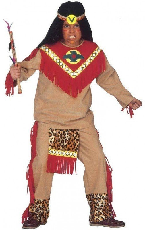 Widmannsrl Déguisment d'indien
