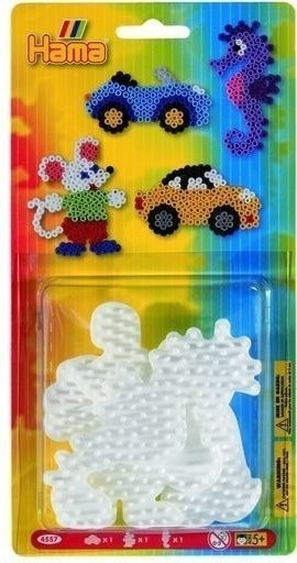 Hama MIDI - Blister voiture, souris, hippocampe (4557)