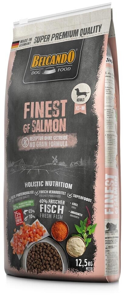 Belcando Croquettes pour chien Grain-Free Salmon 12.5kg Belcando Croquettes pour chien Grain-Free Salmon 12.5kg