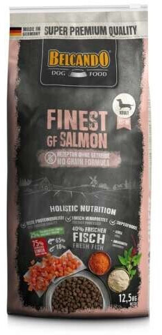 Belcando Croquettes pour chien Grain-Free Salmon 12.5kg Belcando Croquettes pour chien Grain-Free Salmon 12.5kg