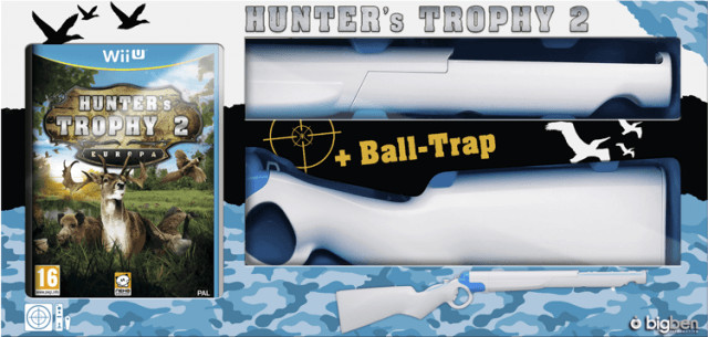 Hunter's Trophy 2: Europa - Bundle (Wii U)