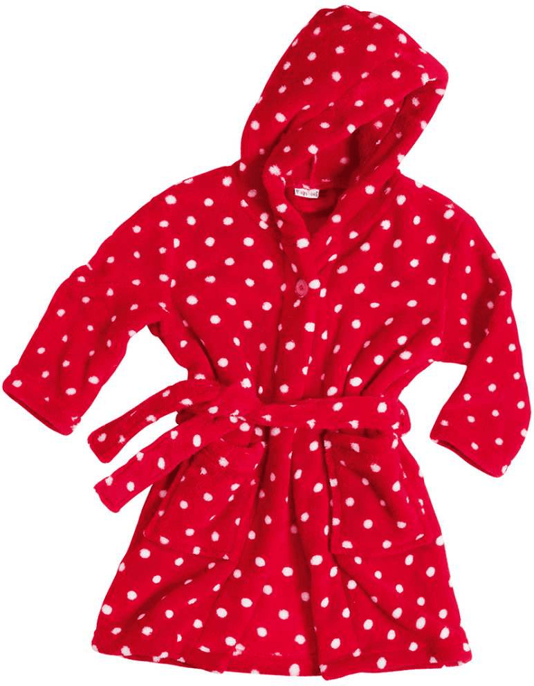 Playshoes Peignoir fille rouge (original)