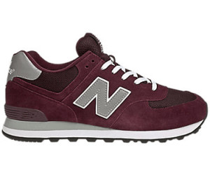 new balance 574 burgundy damen