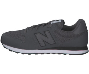 New balance mens 500 trainers burgundy sales