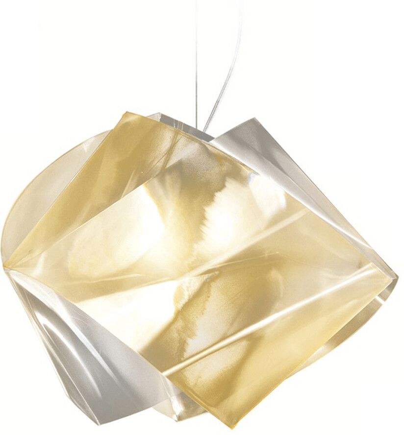 Slamp Suspension Gemmy Prisma Or