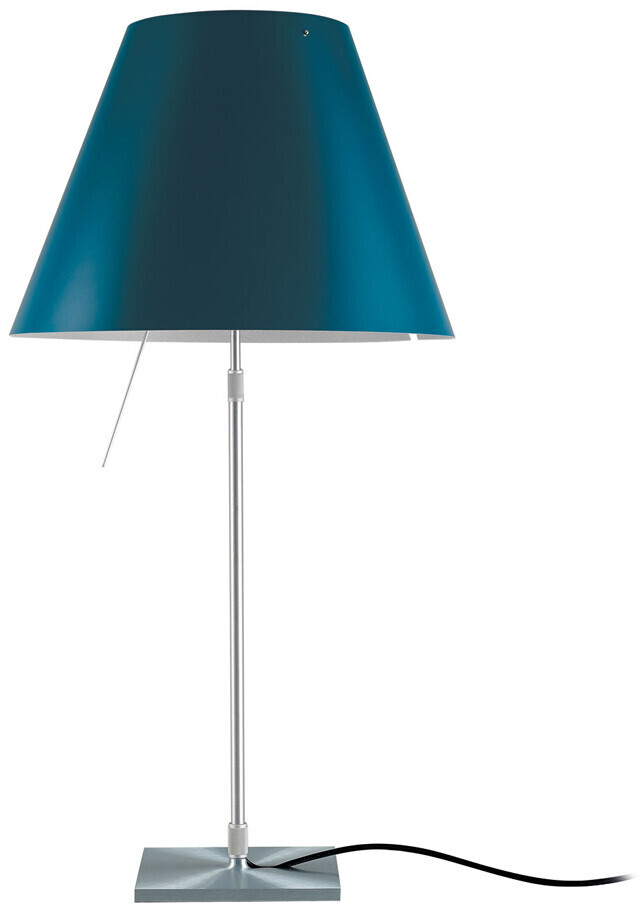 Luceplan Lampe de table Constanza Bleu