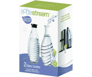SodaStream Glass Carafe For Penguin or Crystal Machine Only 
