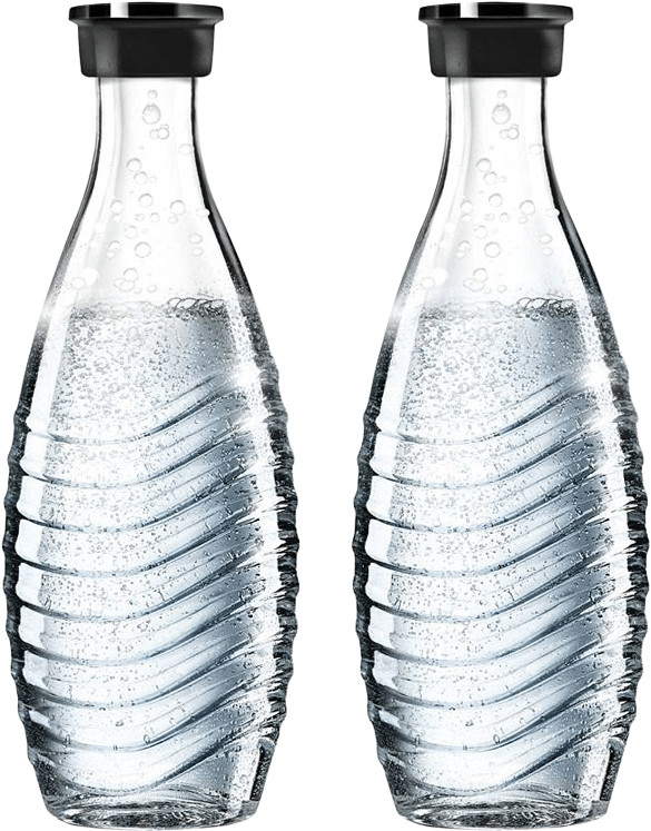 SodaStream Carafe en verre, Duopack