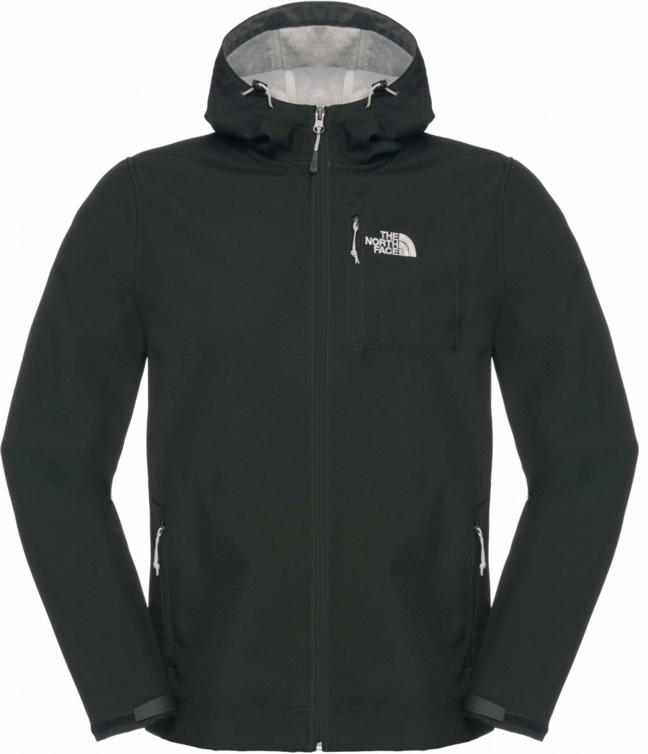The North Face Veste à capuche Durango pour hommes tnf black