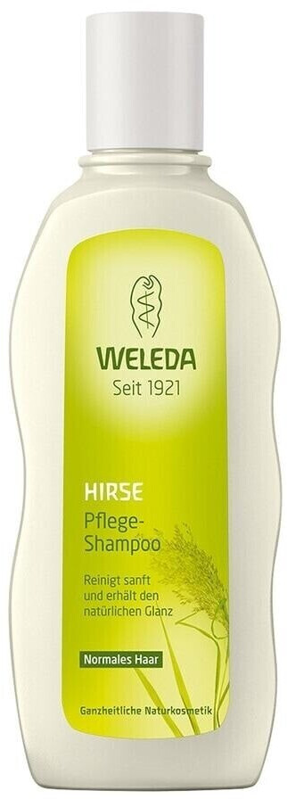 Weleda Shampooing usage fréquent au millet (190 ml)