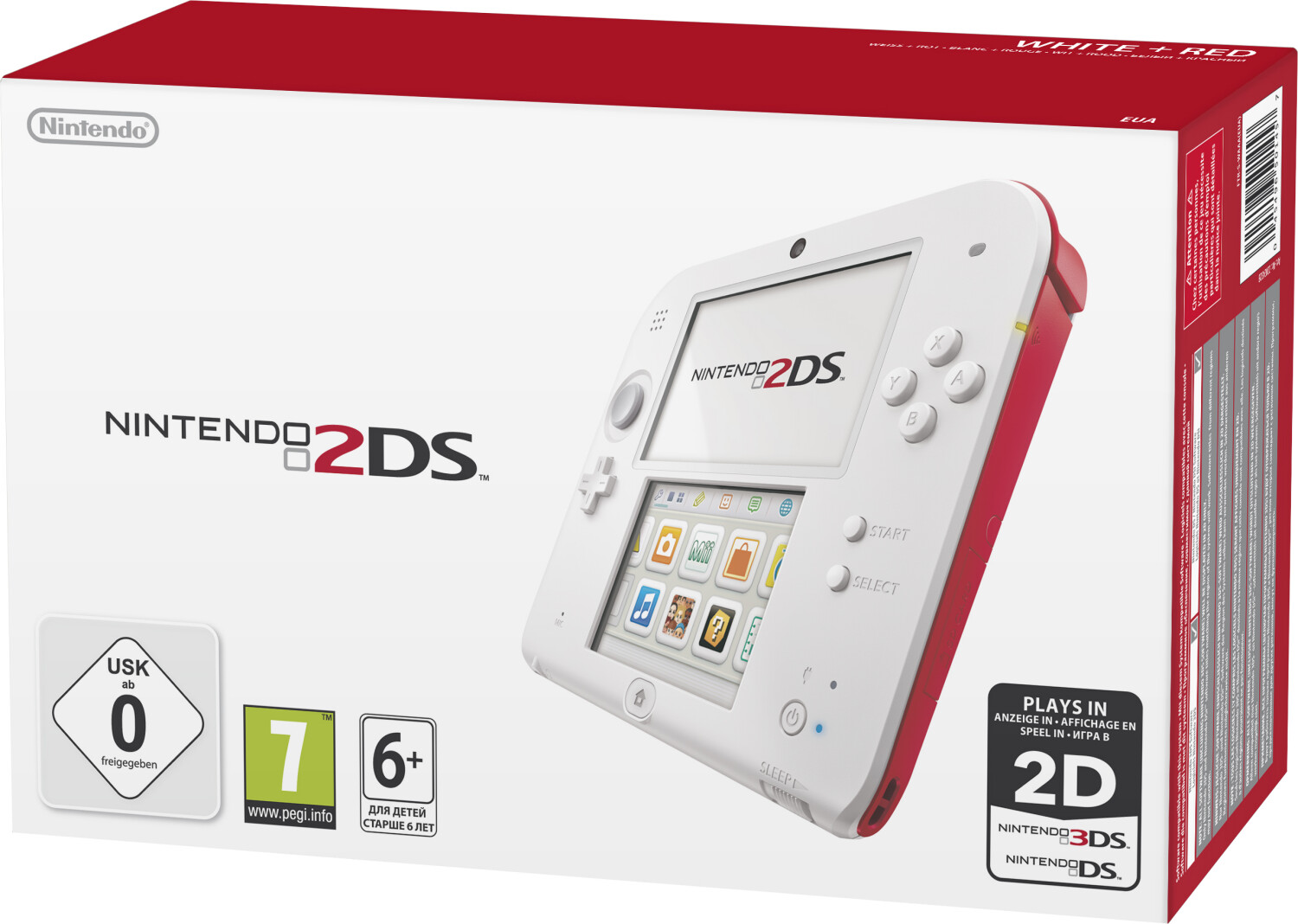 Soldes Nintendo 2DS 2024 au meilleur prix sur idealo.fr