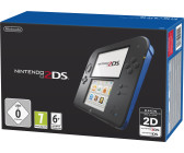 Nintendo 2DS schwarz-blau