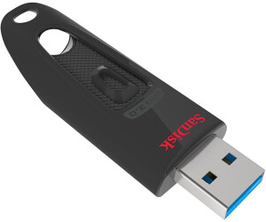 Lecteur Flash - Clef USB SANDISK Ultra USB 3.0 128Go - NoirRouge