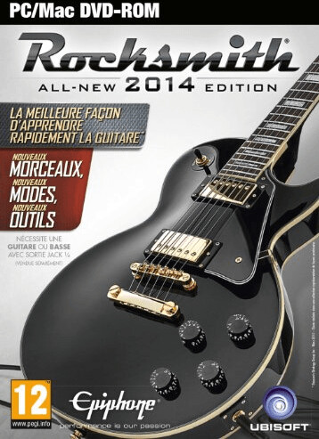 Vorschaubild von Rocksmith 2014 + Kabel (PC/Mac) Vorschaubild von Rocksmith 2014 + Kabel (PC/Mac)