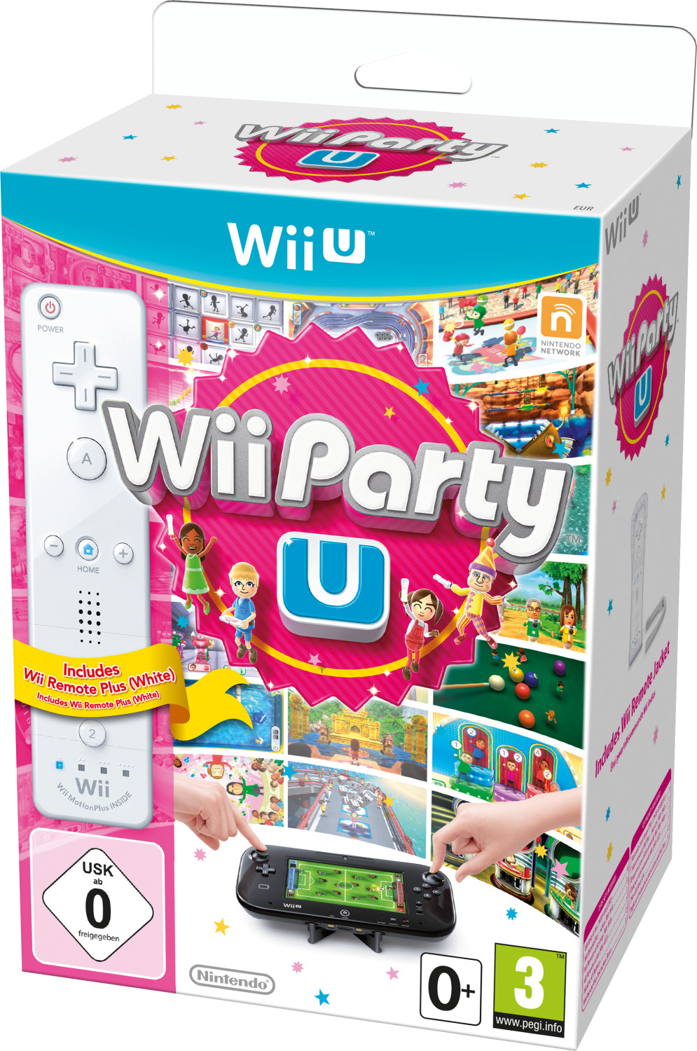 Wii Party U + Télécommande Wii U Plus (Wii U)