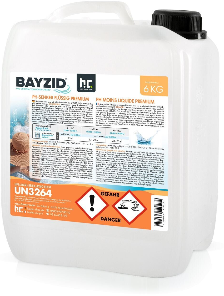 Höfer Chemie pH moins liquide