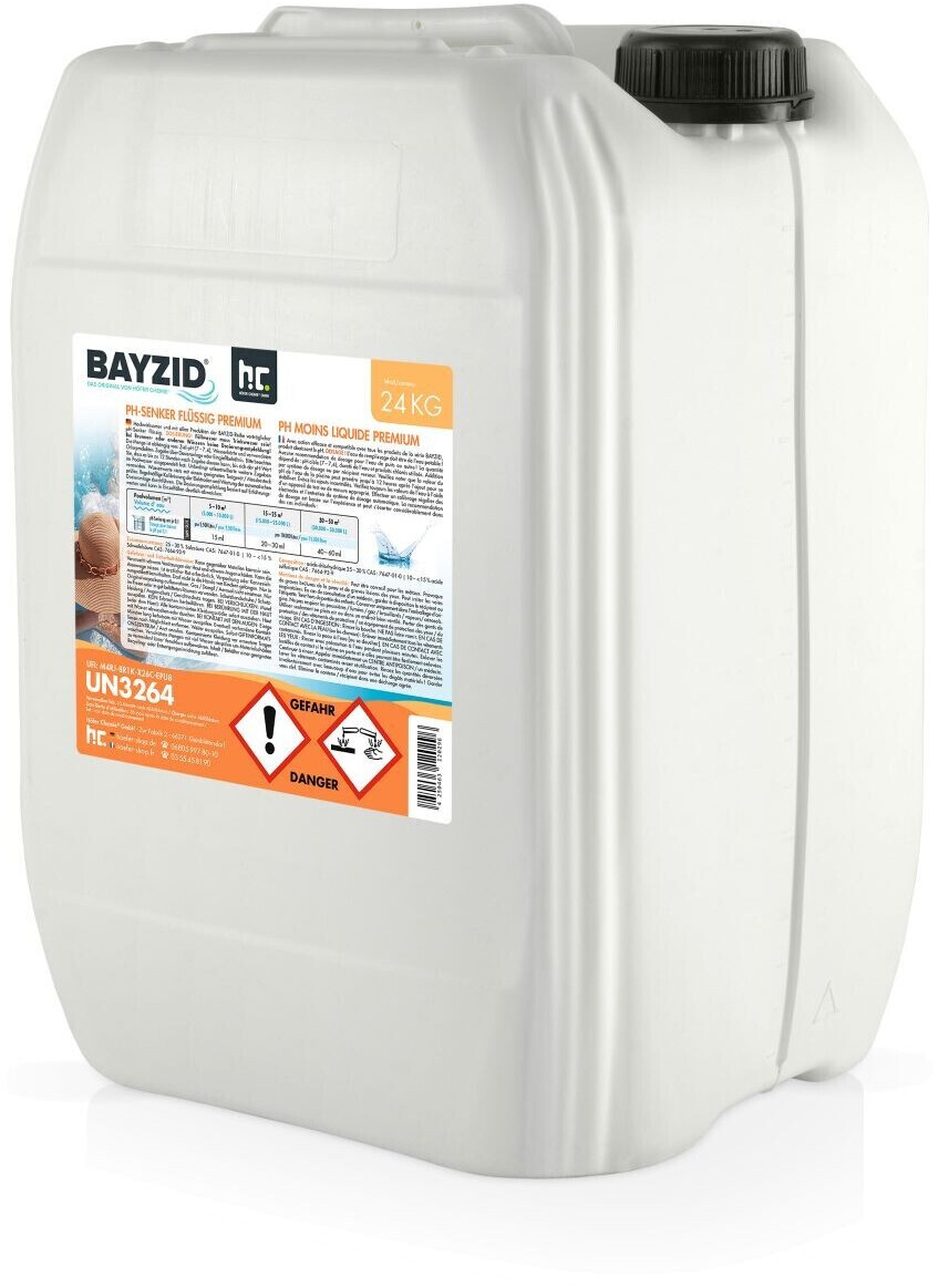 Höfer Chemie pH moins liquide bidon de 28 kg