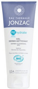 Eau thermale Jonzac Rehydrate gel nettoyant dermo-fraîcheur (200 ml)