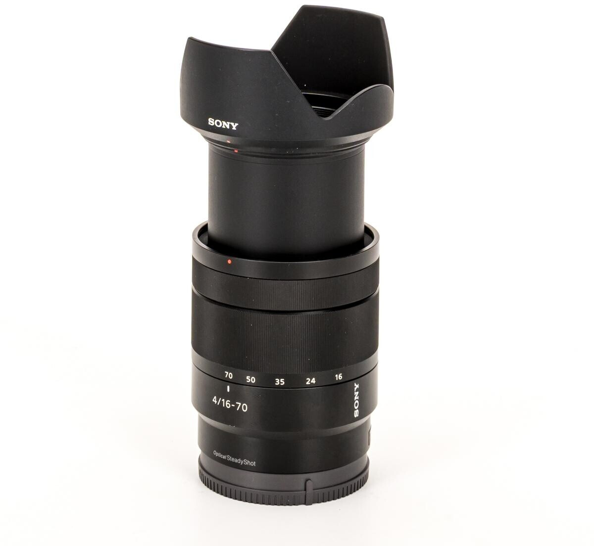 Sony Vario-Tessar T* E 16-70mm f4 ZA OSS (SEL-1670Z) au meilleur