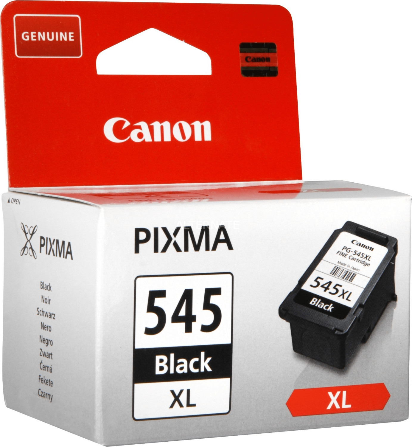 EC-C-545XL Cartouche d'encre Noire Premium remanufacturée Canon 8286B001