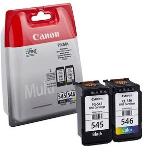 Canon Multipack PG-545/CL-546 + GP-501 Glossy Photo Paper